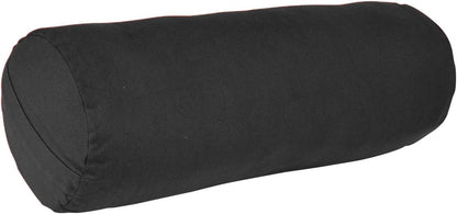 YogaAccessories MAX Support Deluxe Round Cotton Yoga Bolster