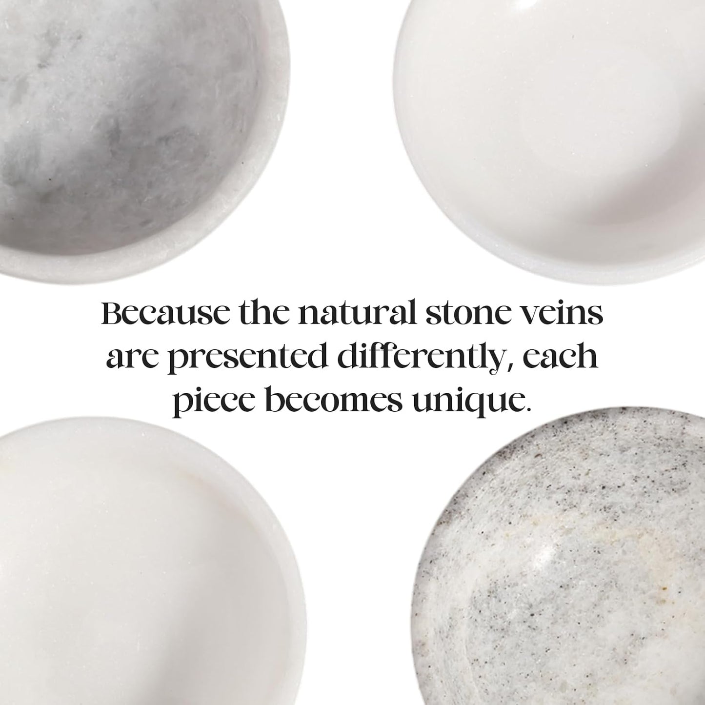 Koville Natural Marble Incense Holder, Incense Holder for Sticks with 9 Holes, Handmade Incense Burner Ash Catcher for Meditation Yoga SPA, Balsam Fir/Palo Santo/Sage/Cone (RoyalBeige)