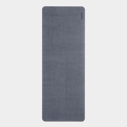 WeGym Yoga Mat, 4mm Cushioned Exercise Mat for Yoga, Pilates, Home Workouts - Anti Slip Polyurethane Suede Yoga Mat with Carrying Strap