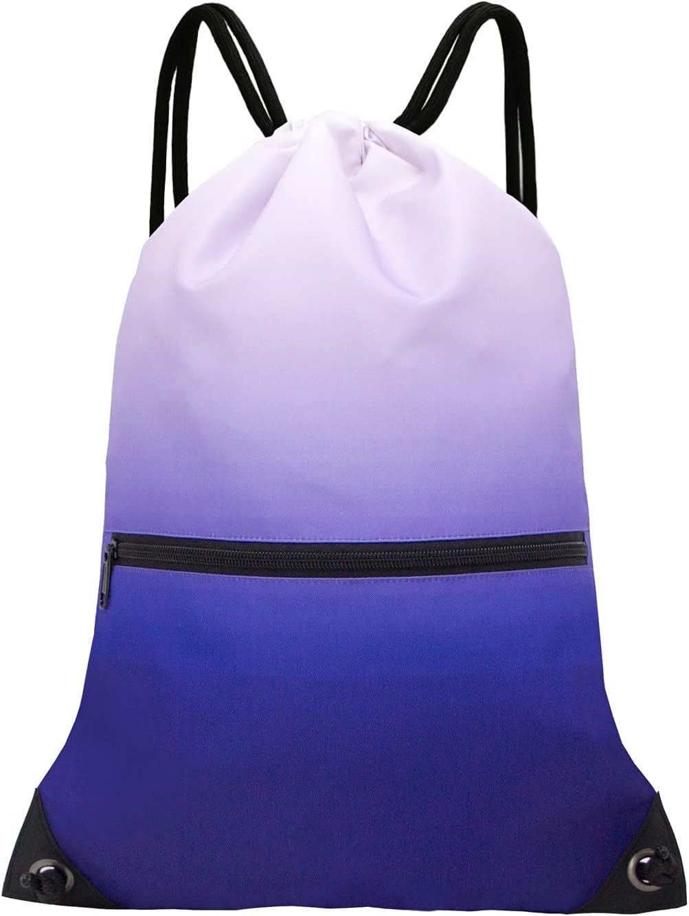 HOLYLUCK Drawstring Backpack Bag Sport Gym Sackpack - Colors A