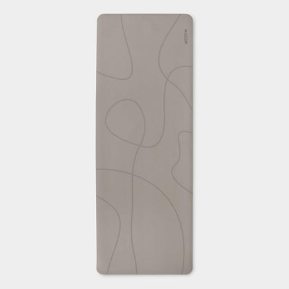 WeGym Yoga Mat, 4mm Cushioned Exercise Mat for Yoga, Pilates, Home Workouts - Anti Slip Polyurethane Suede Yoga Mat with Carrying Strap