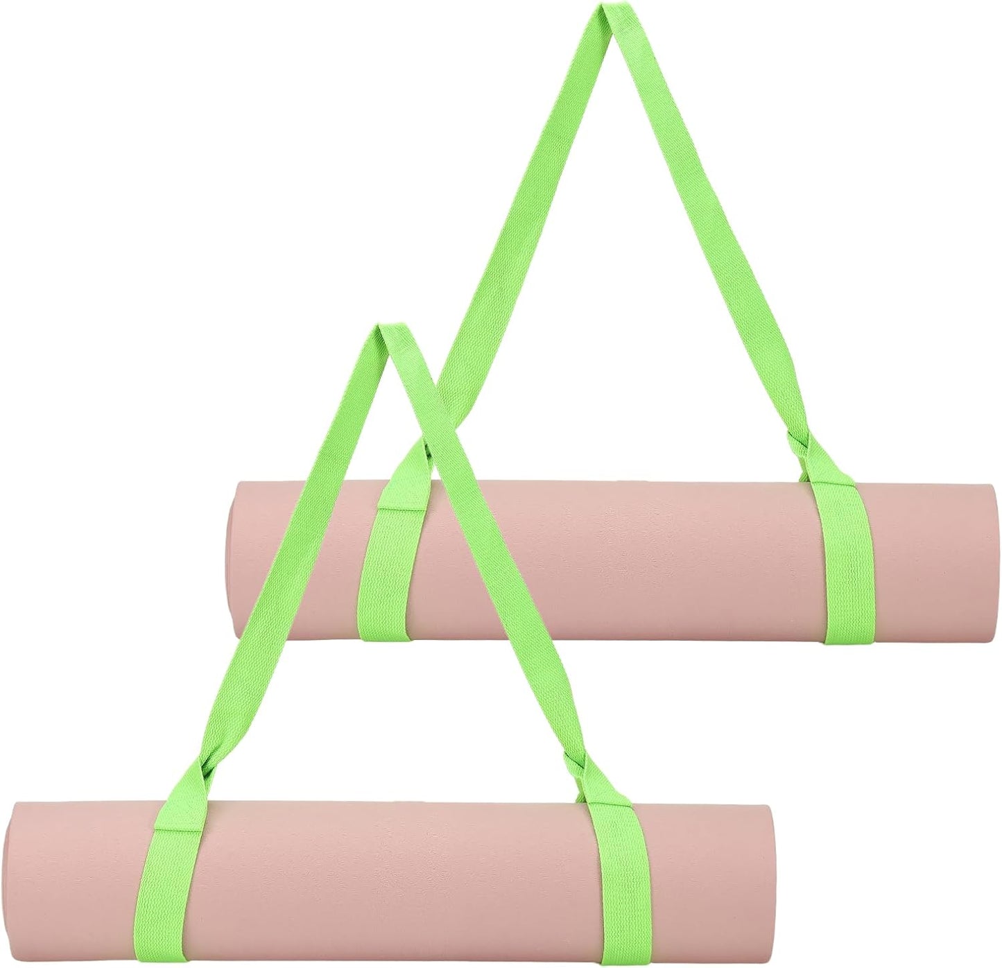 Yoga Mat Straps for Carrying, Adjustable Exercise Mat Sling Holder Multi Purpose Mats Carrier