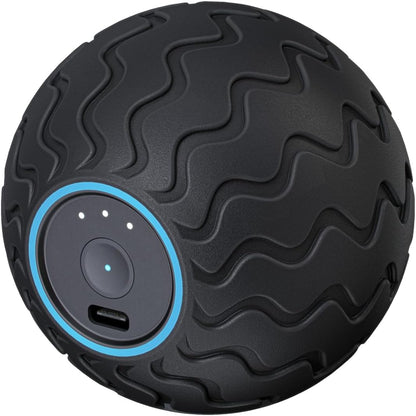 TheraGun Therabody WaveRoller - High Density Foam Roller for Body and Large Muscles. Bluetooth Enabled with 5 Customizable Vibration Frequencies in Therabody App