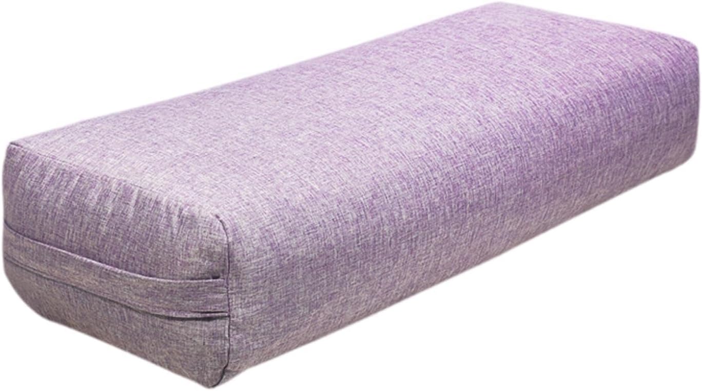 Vaveren Bolster Rectangular Pillow Multifunctional Prop for Legs Lightweight Professional Easy to Clean Cushion with Handle
