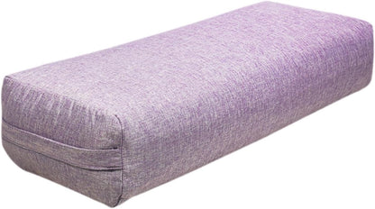 Vaveren Bolster Rectangular Pillow Multifunctional Prop for Legs Lightweight Professional Easy to Clean Cushion with Handle