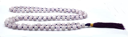 Amazing Gemstone 108 Beads Handmade Mala (Knotted, Rudraksha) - Colors A