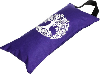 Yoga Sand Bag, Cotton Unfilled for Yogas, Weights & Resistance Training, Portable Weightlifting Sandbag
