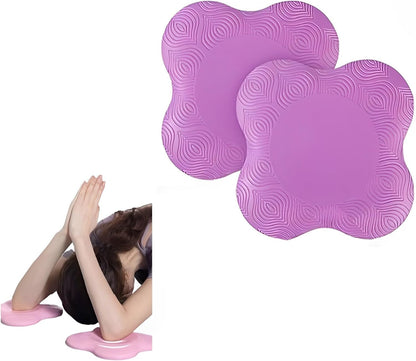 Yoga Wrist Support ， Workout Knee Pads，Knee Mat for Exercise，Yoga Knee Pad Cushion，Knee Pads for Yoga Women，Yoga Knee Pads for Women（2PC）