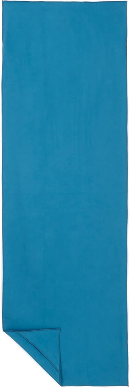 Amazon Basics Yoga Mat Towel, Hot Yoga, Soft, Sweat Absorbant