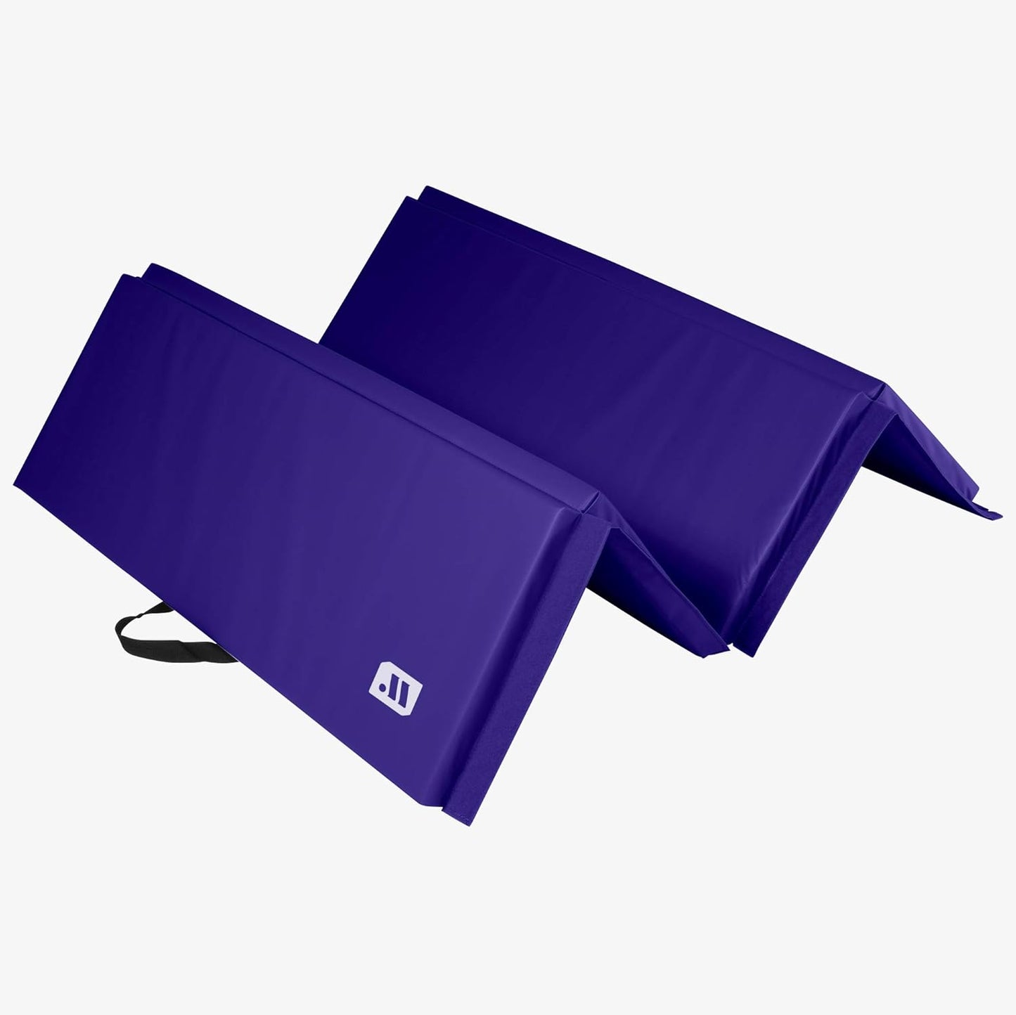 We Sell Mats - 4 ft x 6 ft x 2 - Personal Fitness & Exercise Mat for Home Workout - Lightweight and Folds for Carrying – All Purpose Gym Mat – Thick Mat for Yoga, Pilates, Stretches, Floor Exercises