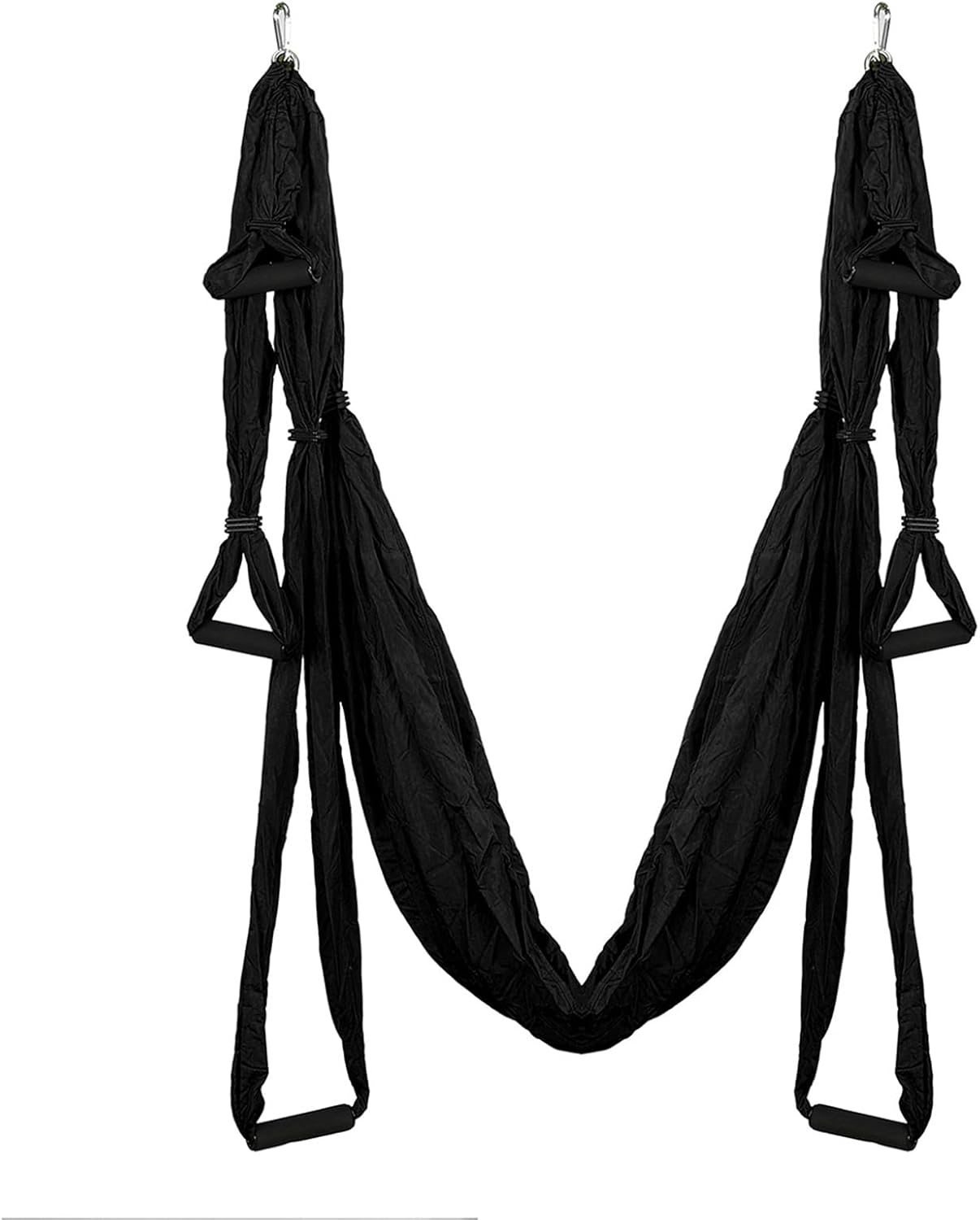 Aerial Yoga Hammock 250x150cm/98.43x59in Parachute Fabric Swing for Inversion Fitness