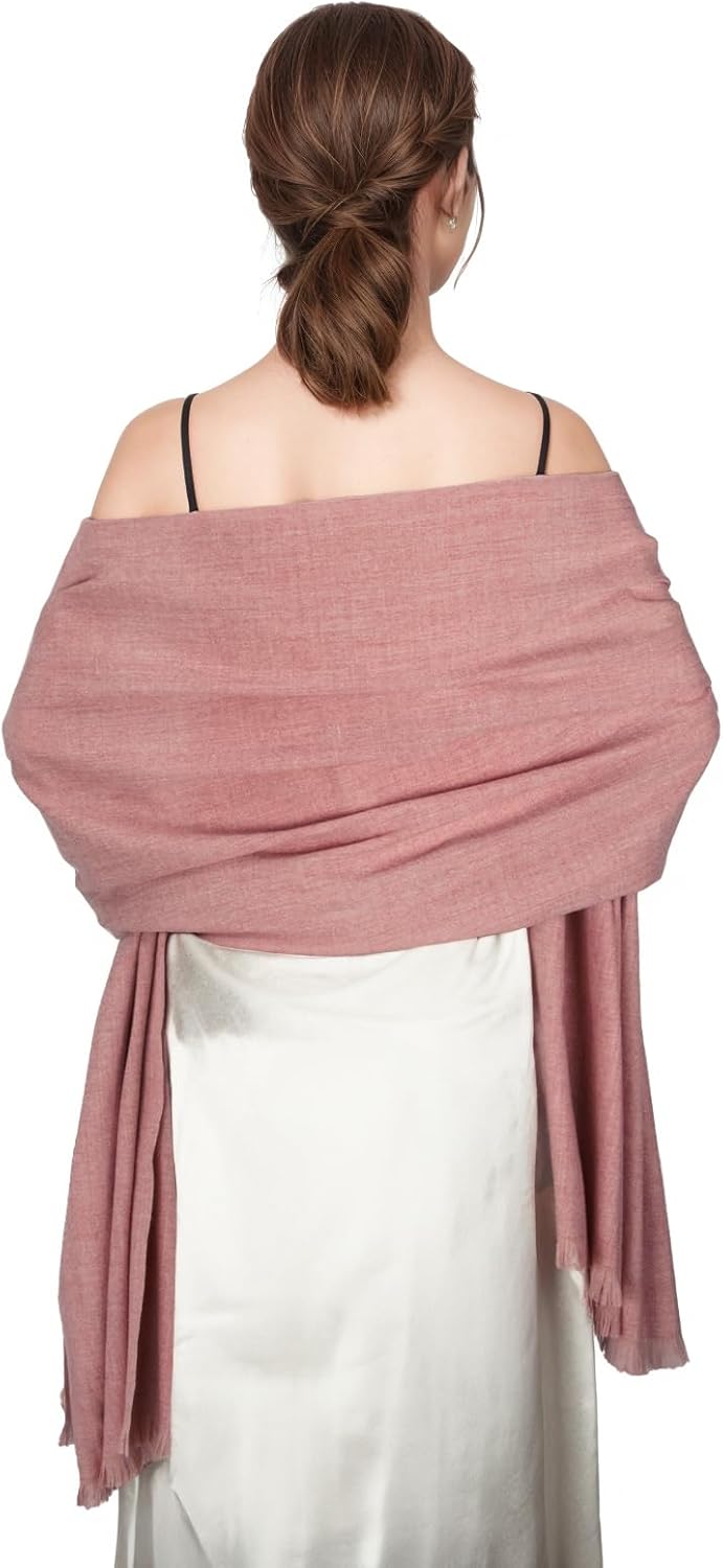 Shawl Wraps for Women Pashmina Shawls and Wraps for Evening Dresses Large Soft Scarf Winter Scarf Wedding Shawl…