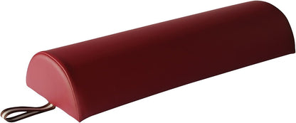 Master Massage 9"x26" Semi-round Massage Bolster -black