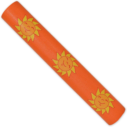YogaAccessories Fun Yoga Mat and Play Pad For Kids