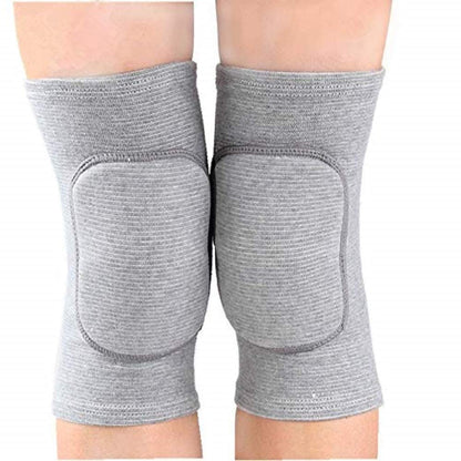 JUMISEE Kids Knee Pad, Anti-Slip Padded Sponge Knee Brace Breathable Flexible Elastic Knee Support for Football Volleyball Dance Skating Basketball Sports