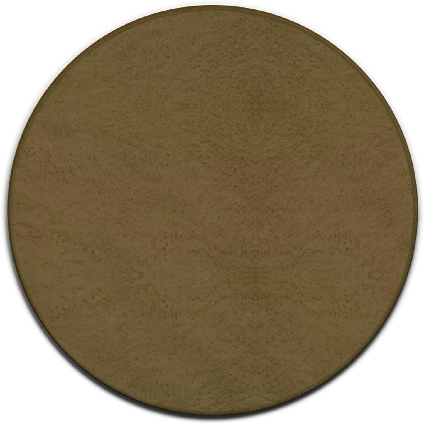 Women's Large Home Decor Mat, Soft Round Yoga Carpet, Non Slip Machine Washable Home Office Circle Rug Purple