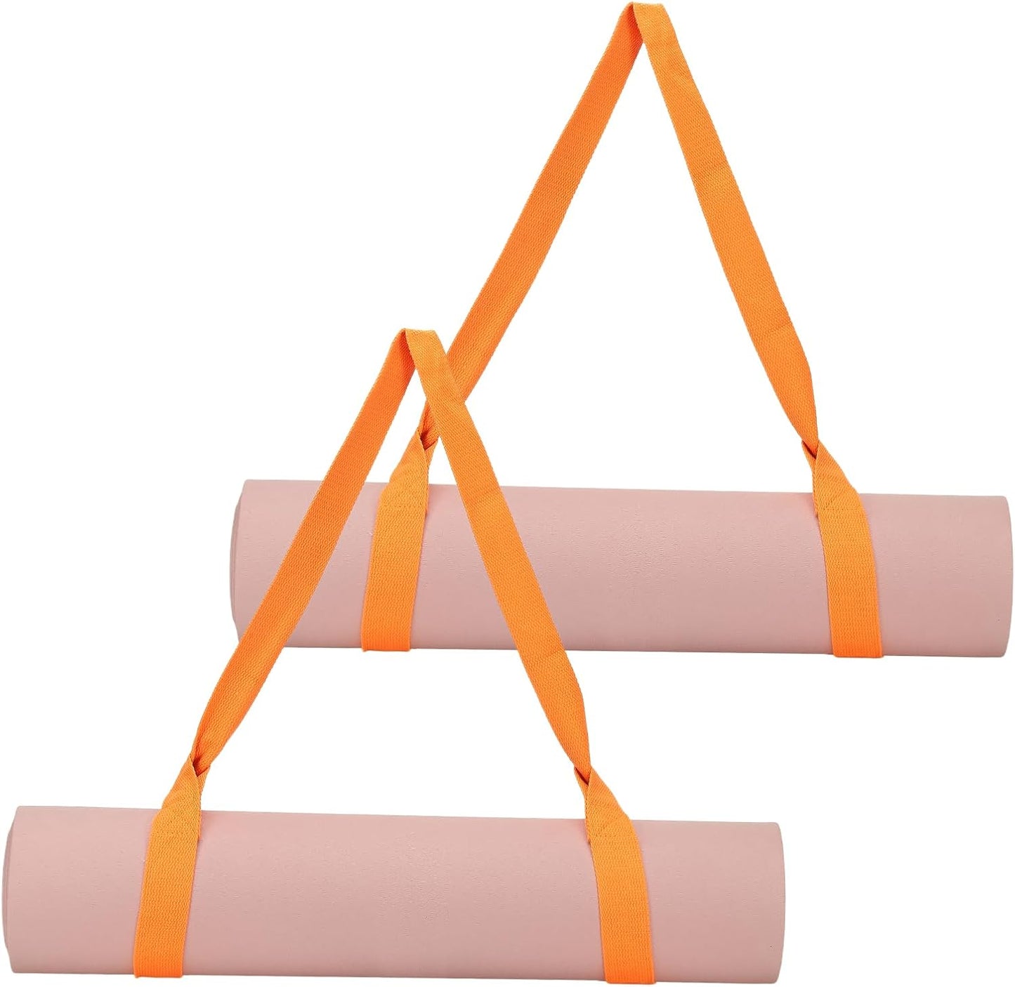 Yoga Mat Straps for Carrying, Adjustable Exercise Mat Sling Holder Multi Purpose Mats Carrier