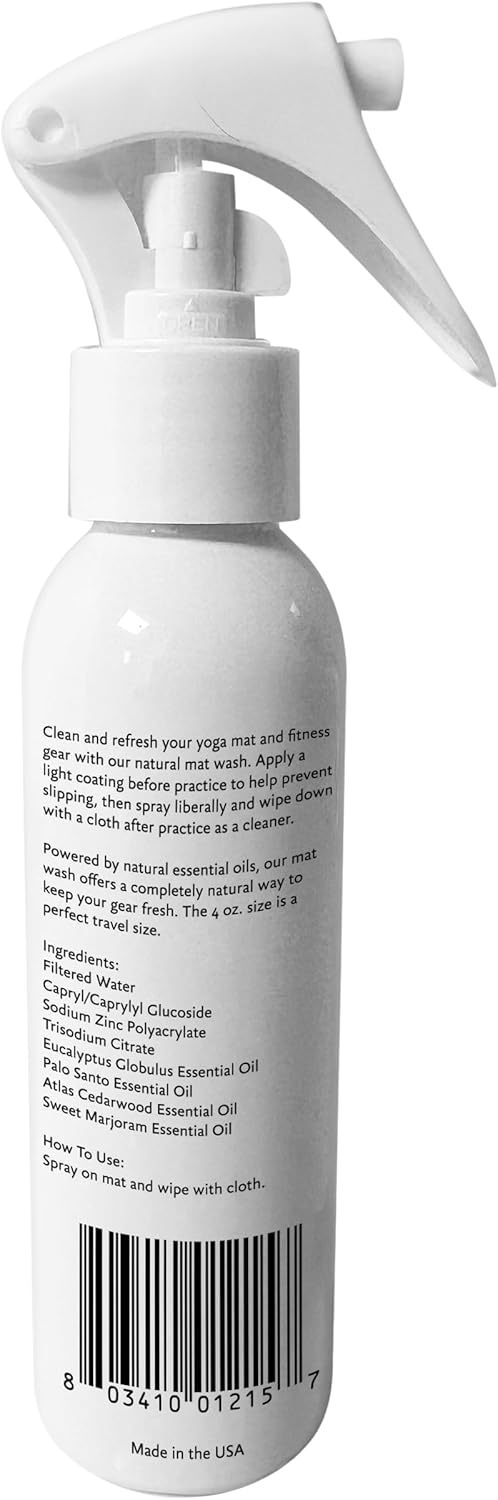 Hugger Mugger Eucalyptus Mat Wash - 4OZ