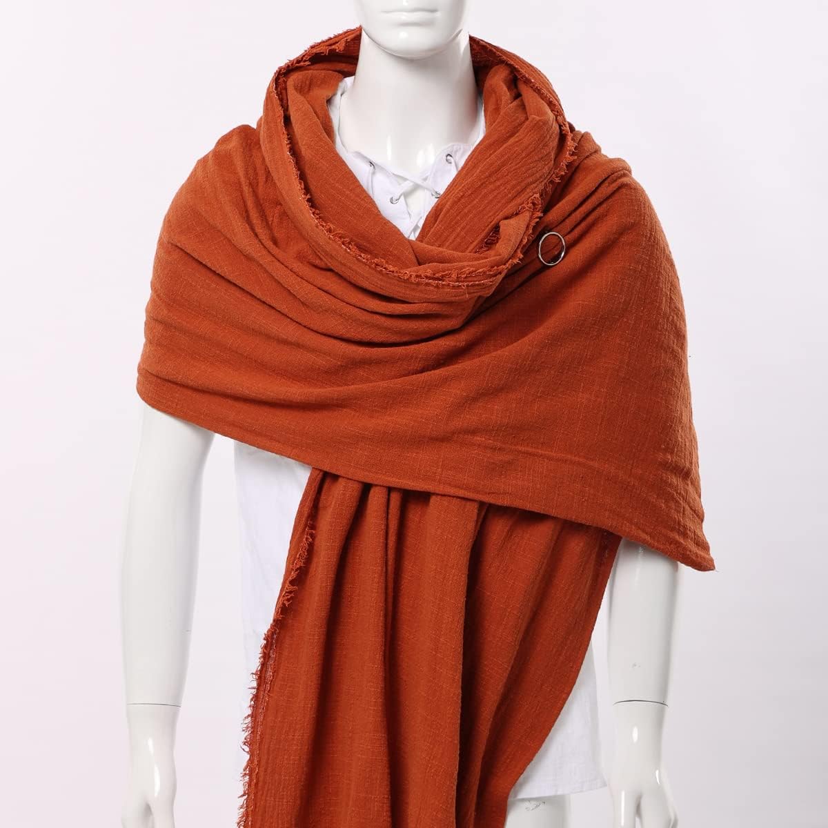 GRACEART Post Apocalyptic Shawl Scarf Shaman Cowl Medieval Costume Sash