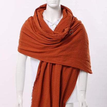 GRACEART Post Apocalyptic Shawl Scarf Shaman Cowl Medieval Costume Sash