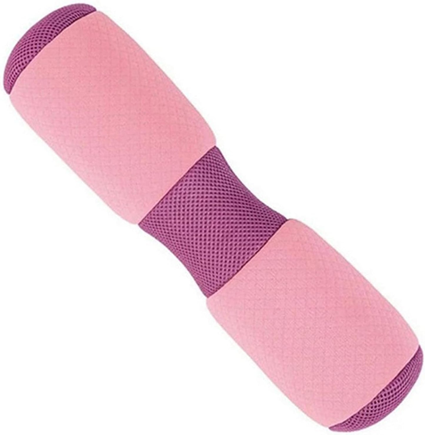 Yoga Bolster Pillow For Restorative Yoga, Bolster Pillow for the Waist, Round Slow Rebound, 15x4" Hips and Neck & Health Care Soft Comfortable Stick for Daily Use