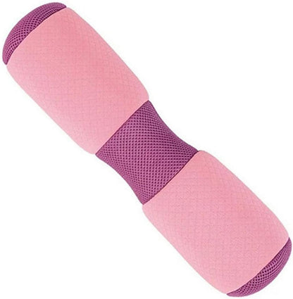 Yoga Bolster Pillow For Restorative Yoga, Bolster Pillow for the Waist, Round Slow Rebound, 15x4" Hips and Neck & Health Care Soft Comfortable Stick for Daily Use