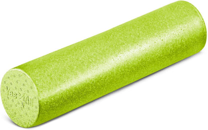 Yes4All High-Density EPP Round Back Roller Foam, Exercise Foam Roller for Yoga, Pilates & Stretching - 12, 18, 24, 36 inch