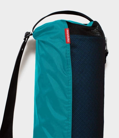 Manduka Breathe Easy Full Zip Yoga Mat Carrier Bag – With Pocket, Adjustable Strap, Suitable for Most Yoga Mats