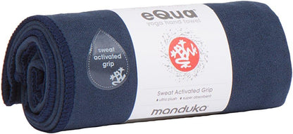 Manduka eQua Hot Yoga Mat Towel - 72" | Instant Moisture Activated Grip | Ultra Soft Microfiber | Quick Dry, Daily Use Ready | Lightweight, Travel Friendly Mat Layer