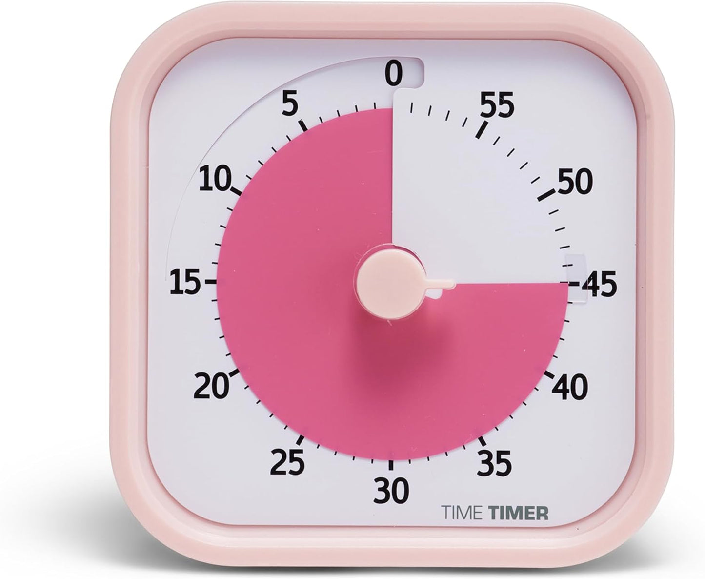 TIME TIMER Home MOD – 60-Minute Visual Timer, Home Edition, Silent Operation, for Homeschool Supplies, Study, Office & Meetings (Fern Green)