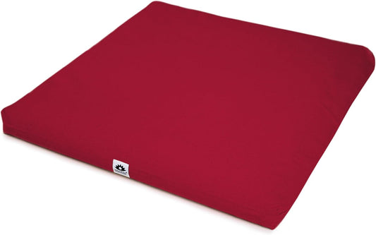 Zabuton, Eclipse line, Buckwheat Filled Meditation Cushion, 23" x 23"