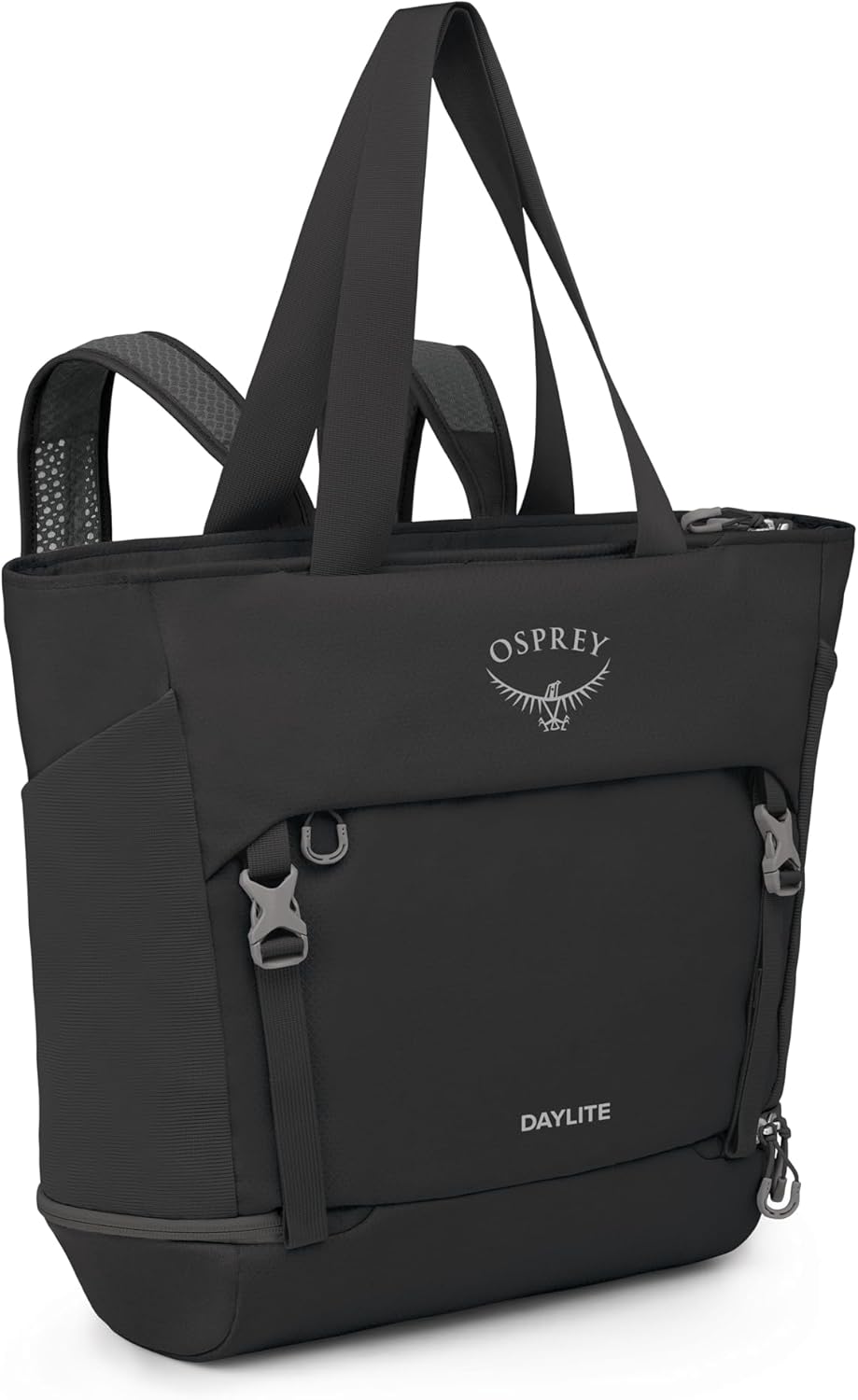 Osprey Daylite Large Tote Weekend Pack - Shoulder or Backpack Carry with Laptop Sleeve & Shoe Compartment, Torrent Blue