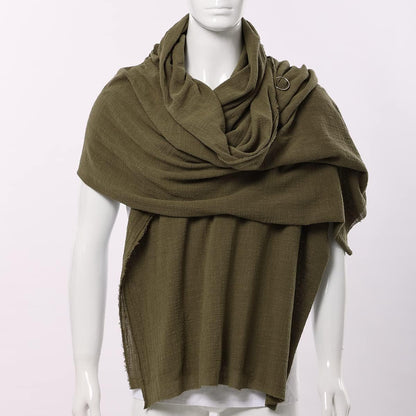 GRACEART Post Apocalyptic Shawl Scarf Shaman Cowl Medieval Costume Sash