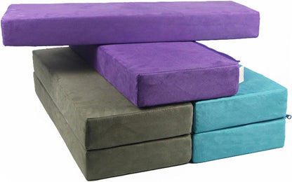 Rectangular Bolster Cushion, Versatile for Balance Exercises, As A Support Cushion, Removable and Washable Cover, Support Cushion