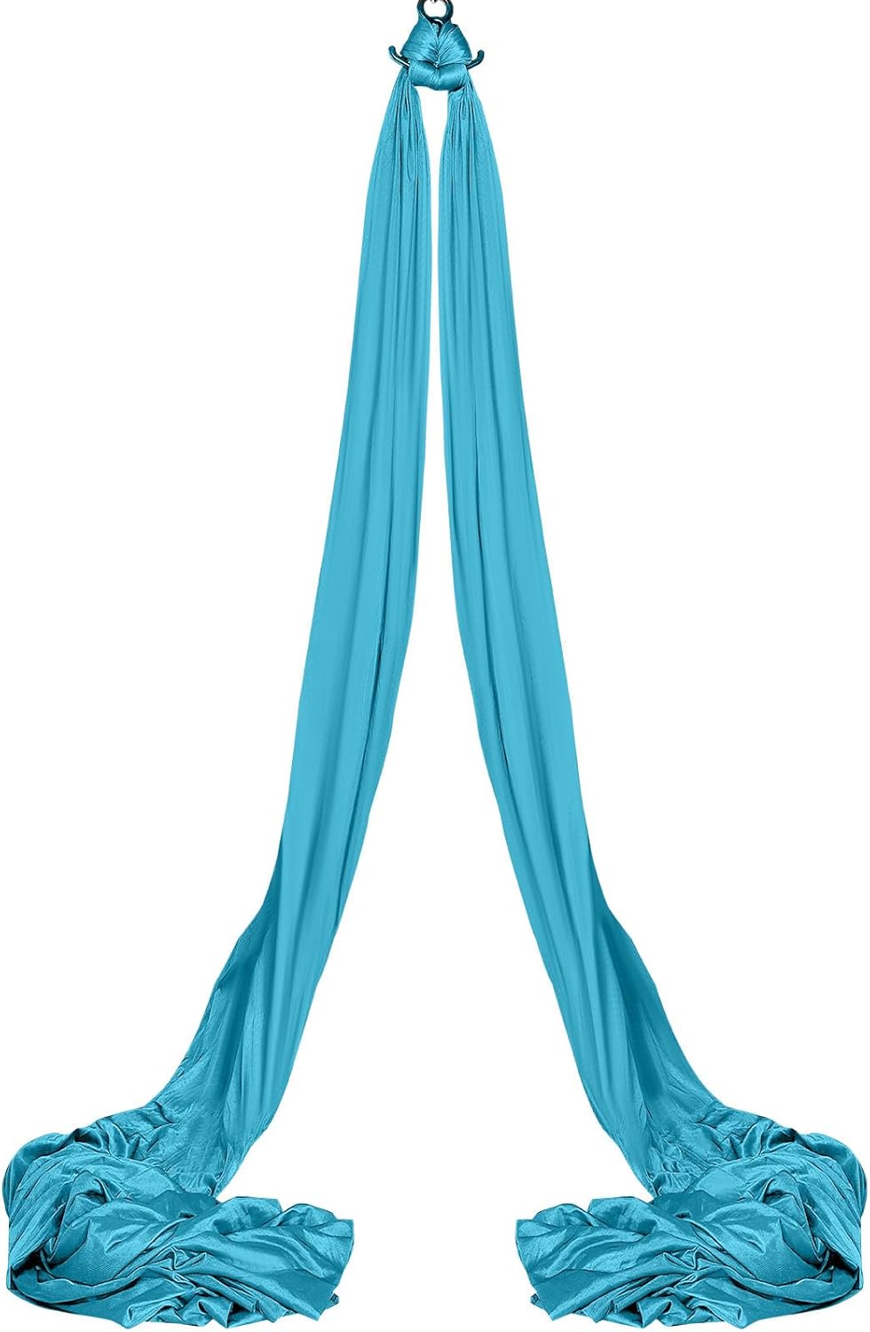 VEVOR Aerial Silk & Yoga Swing, Aerial Yoga Hammock Kit with 100gsm Nylon Fabric, Full Rigging Hardware & Easy Set-up Guide, Antigravity Flying for All Levels Fitness Bodybuilding