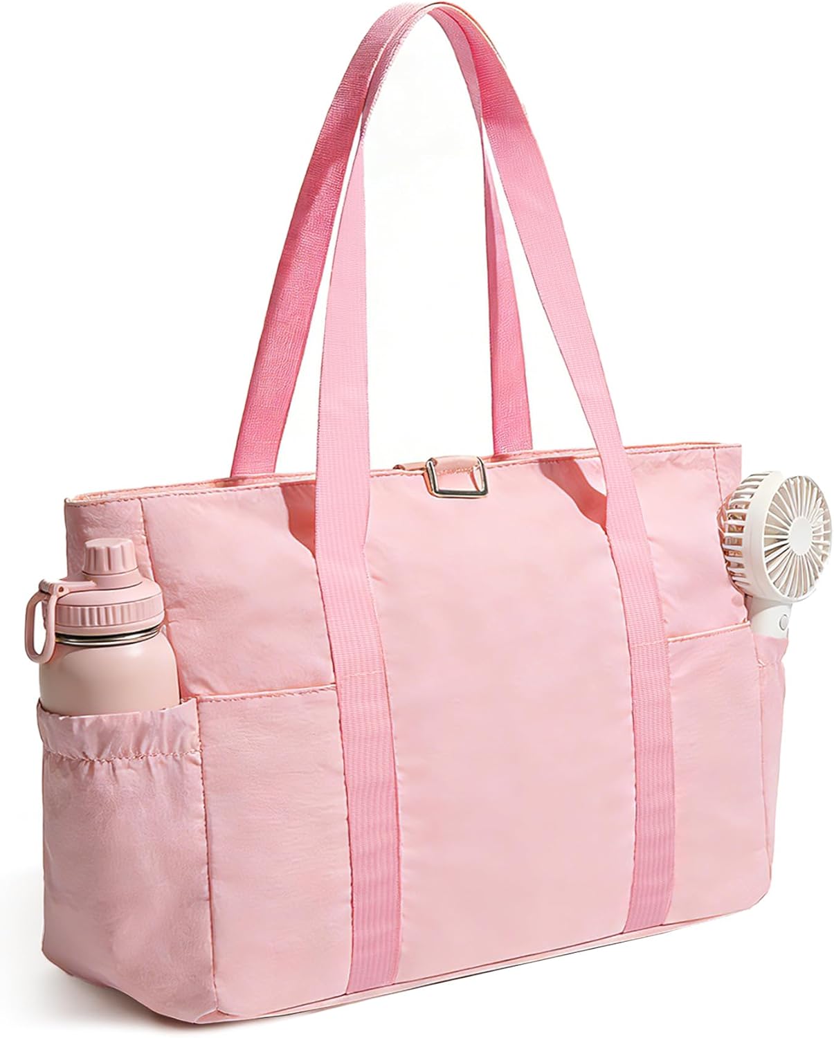Tote Bag for Women, 26L Capacity Travel Purses Work Bag, Small Zipper Tote Bag for Travel Nurse Gym Teacher
