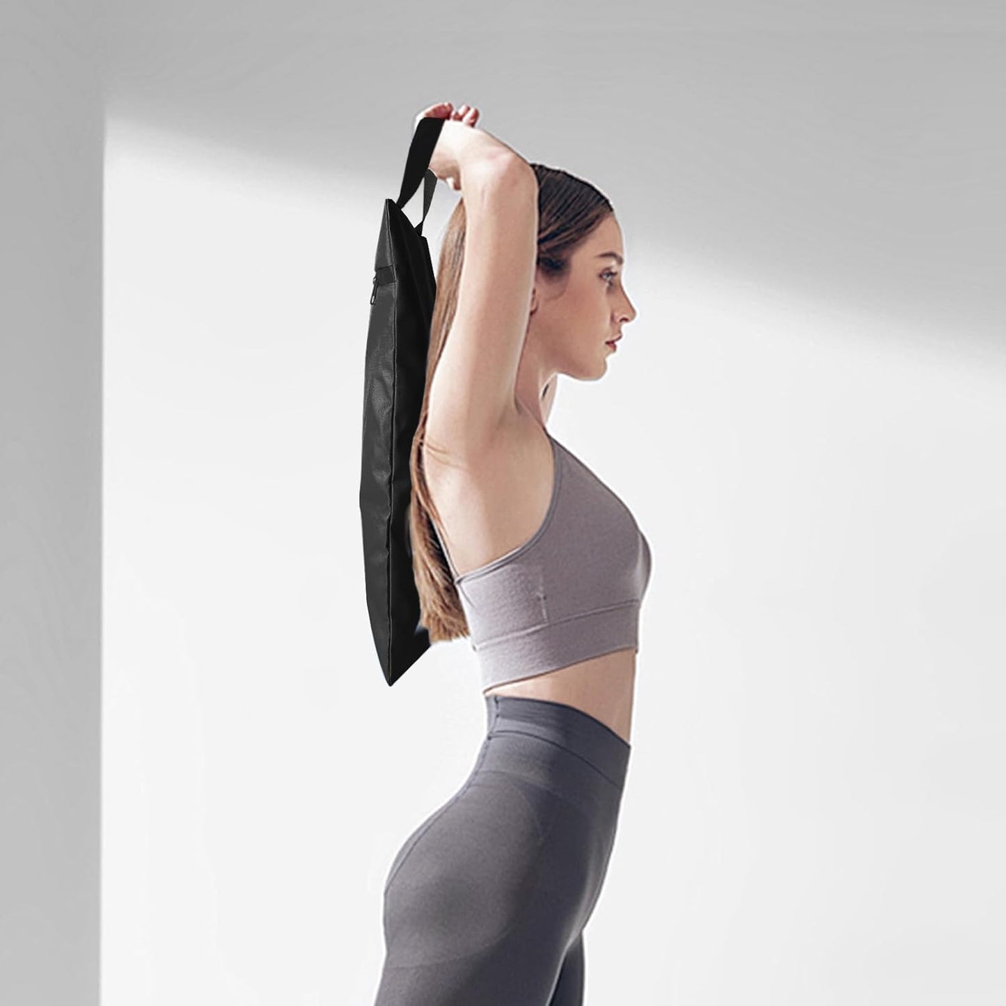 Unfilled Sandbag with Dual Compartment for Yoga 2 Pack Not Include Fillers