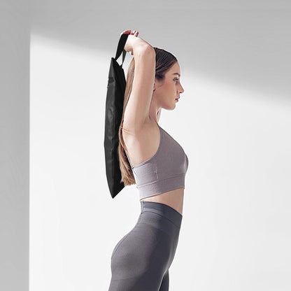 Unfilled Sandbag with Dual Compartment for Yoga 2 Pack Not Include Fillers