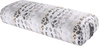 Hugger Mugger Standard Yoga Bolster - Firm, Supportive, Handmade, Durable