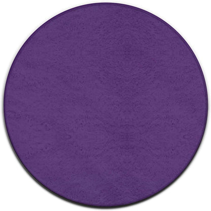 Machine Washable Modern Round Area Rug, Room Sofa Yoga Soft Round Carpet, Home Decor Non Slip Kitchen Office Circle Rug Grey, 24inch