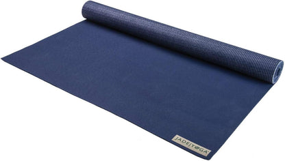 JadeYoga Voyager Yoga Mat - Lightweight & Portable Rubber Yoga Mat - Non-Slip Exercise Mat for Women & Men - Great for Yoga, Home Workout, Gym Fitness, Pilates, Stretching, and More