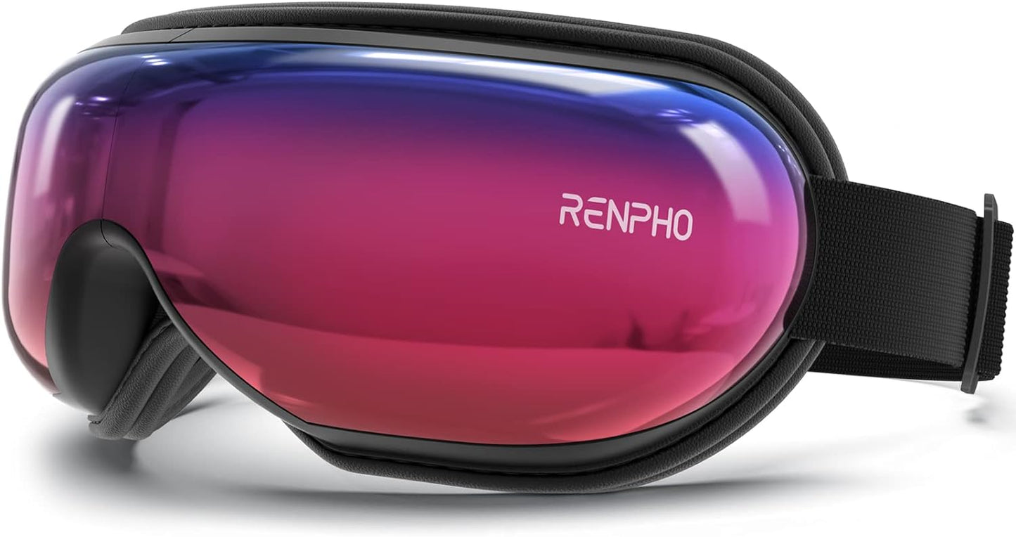 RENPHO x Headspace Eyeris Zen, Meditation Eye Massager with Heat, Portable Heated Eye Mask, Ultra-Quiet for Deeper Sleep, Ideal Gift for Father’s Day, Gifts for Him, Women, Birthday, FSA Eligible HSA