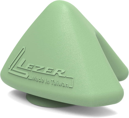 LEZER Trigger Massage Point, Manual Massage Ball, Muscle Knots Relief Tool, Myofascial Release, Physical Therapy, Deep Tissue Back Massage, Plantar Fasciitis, 2.9 in x 2.1 in (Blue)