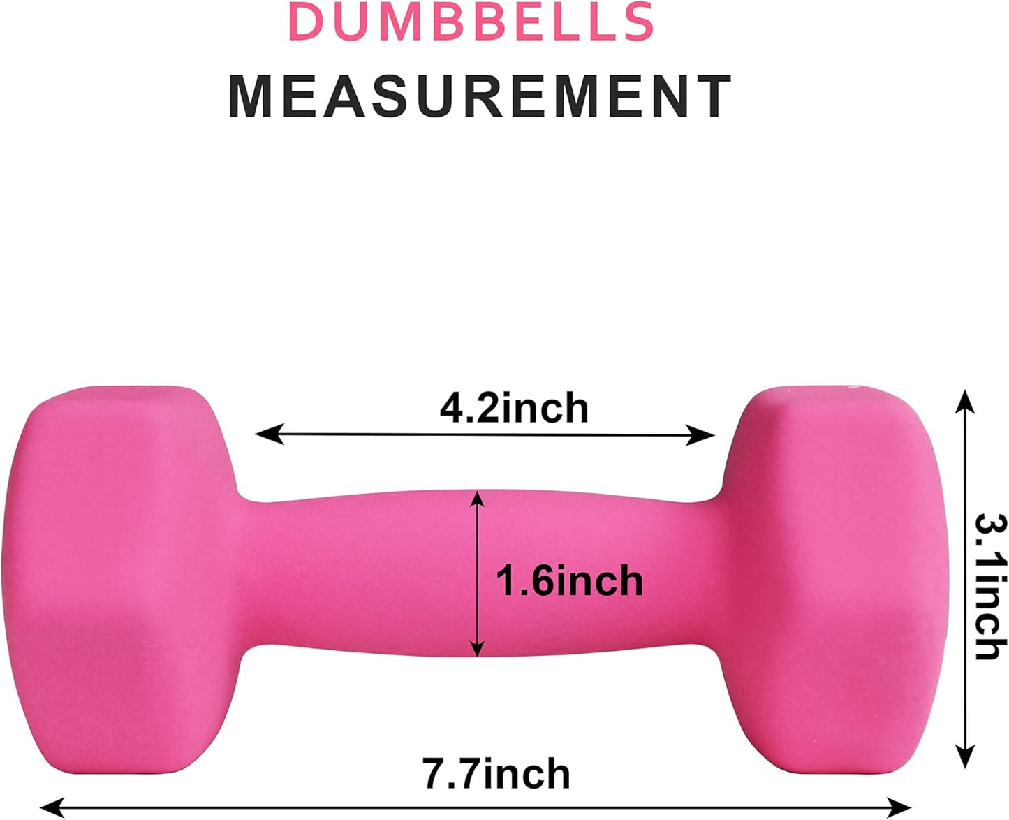 Balelinko Home Gym Equipment Workouts Strength Training Weight Loss Pilates Weights Yoga Sets Weights for Women, Men, Seniors and Youth