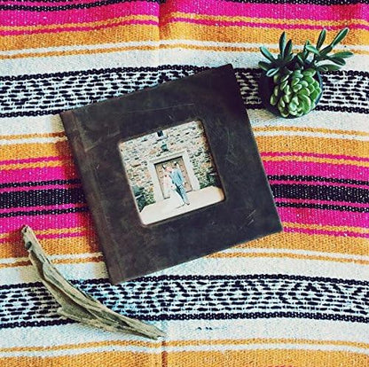 Del Mex Classic Mexican Blanket, Large Authentic Woven Falsa Throw (70"x50"), Artisan Southwest Décor for Beach, Yoga, Outdoors (Lavender)