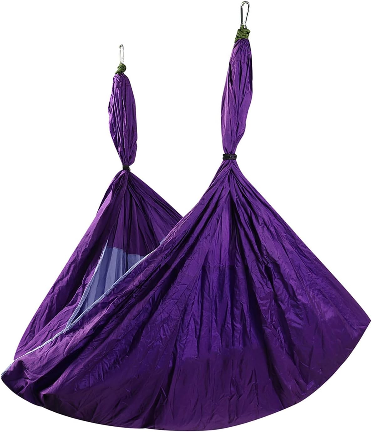 Aerial Yoga Hammock 250x150cm/98.43x59in Parachute Fabric Swing for Inversion Fitness