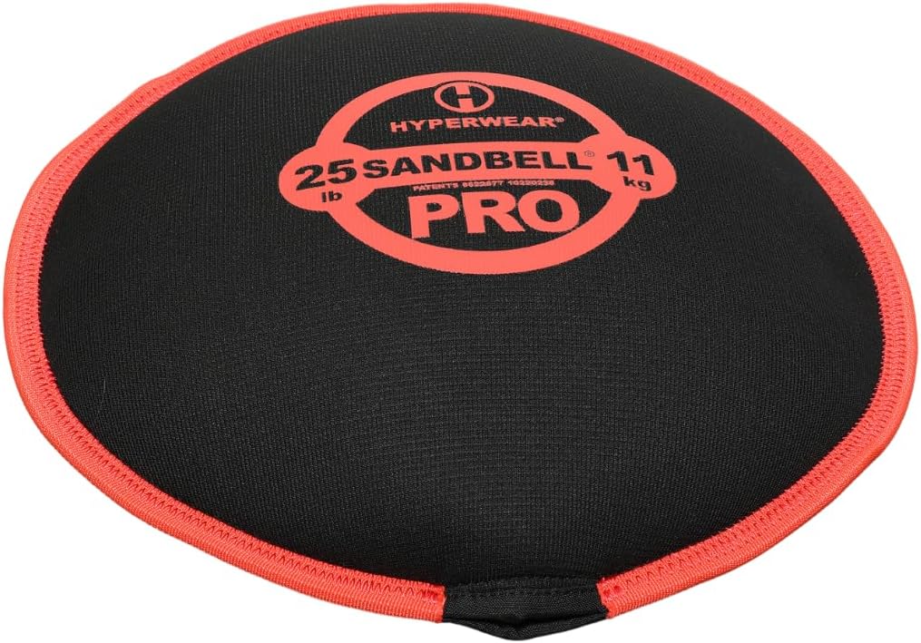 Hyperwear SandBell® PRO – Premium Soft Sandbag Weight for Functional Strength, HIIT & Slam Training (2–50 lb)