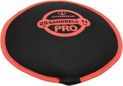 Hyperwear SandBell® PRO – Premium Soft Sandbag Weight for Functional Strength, HIIT & Slam Training (2–50 lb)