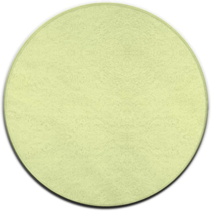Machine Washable Modern Round Area Rug, Room Sofa Yoga Soft Round Carpet, Home Decor Non Slip Kitchen Office Circle Rug Grey, 24inch