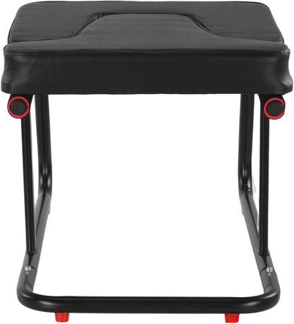 Yoga Headstand Bench | 550lbs Load Yoga Inversion Stool | Head Stand Chair Trainer | Feet Up Trainer Headstand Stool | Strength Training Inversion Equipment | Ideal for Home Workout Fitness and Gym